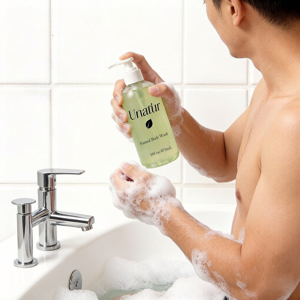 【Unatur Natural Body Wash】—— Gentle Cleansing & Pure Botanical Care