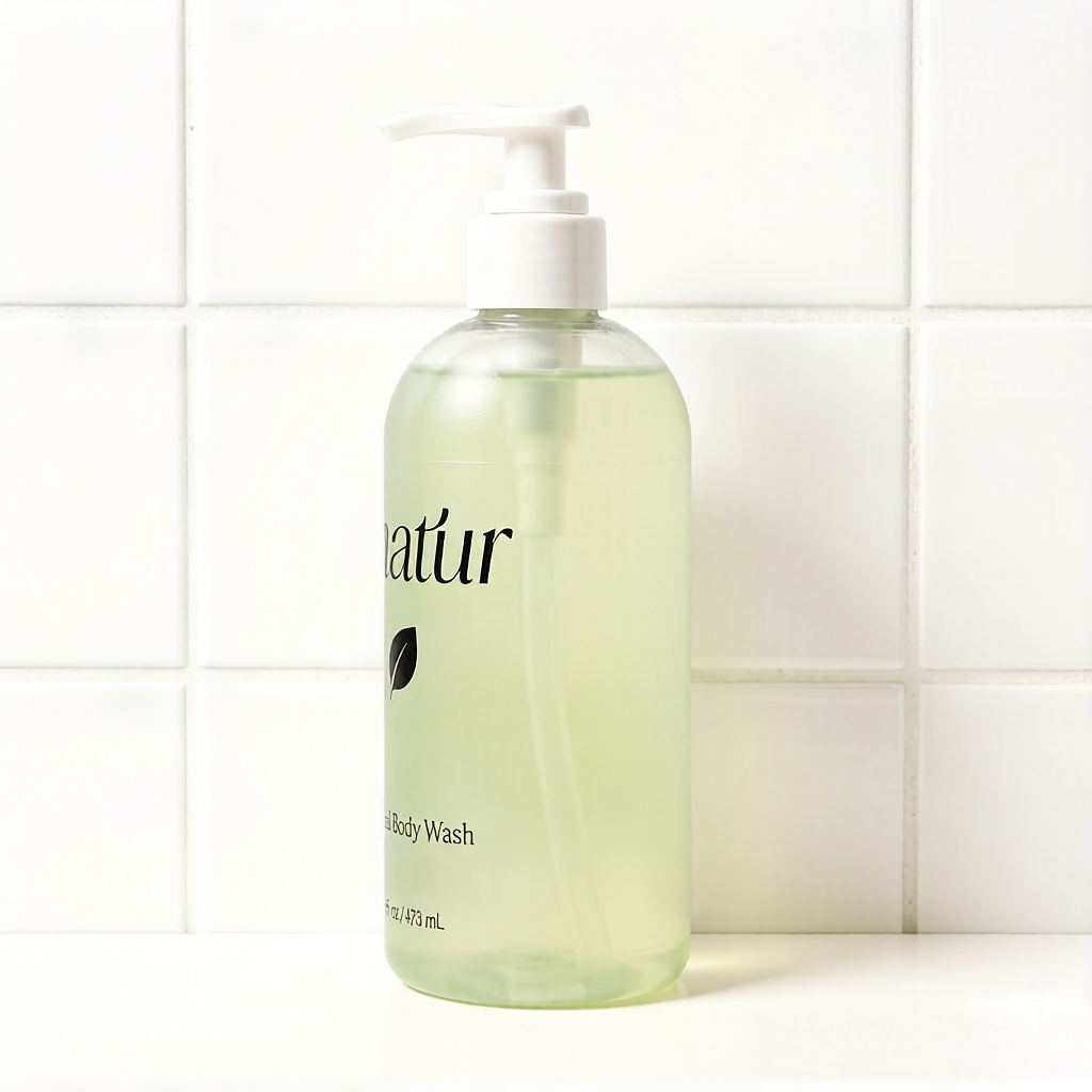 【Unatur Natural Body Wash】—— Gentle Cleansing & Pure Botanical Care