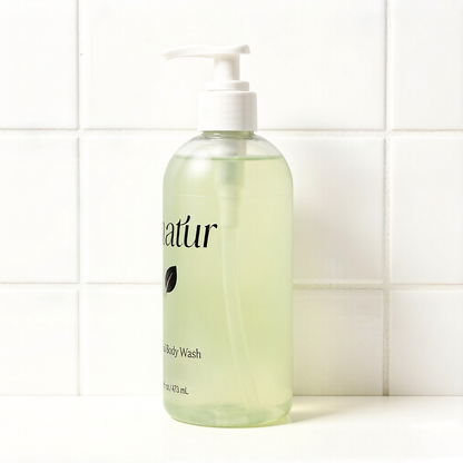 【Unatur Natural Body Wash】—— Gentle Cleansing & Pure Botanical Care