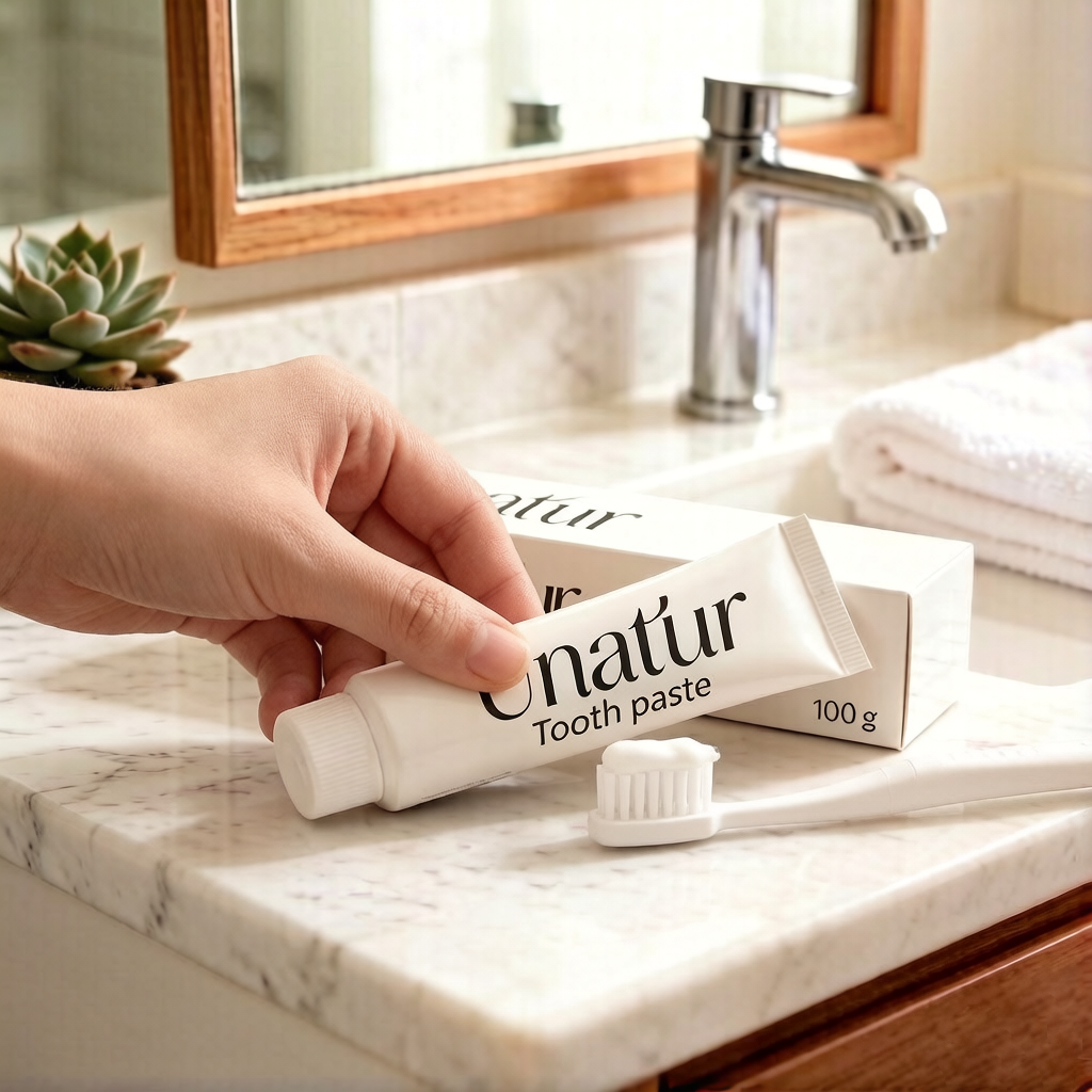 【Unatur Natural Toothpaste】—— Gentle Oral Care with Pure Botanical Power