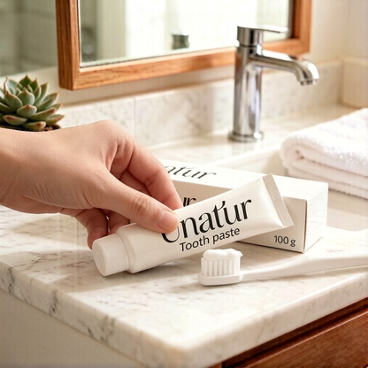 【Unatur Natural Toothpaste】—— Gentle Oral Care with Pure Botanical Power