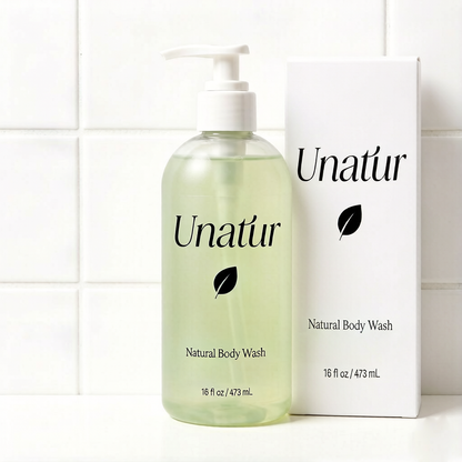 【Unatur Natural Body Wash】—— Gentle Cleansing & Pure Botanical Care