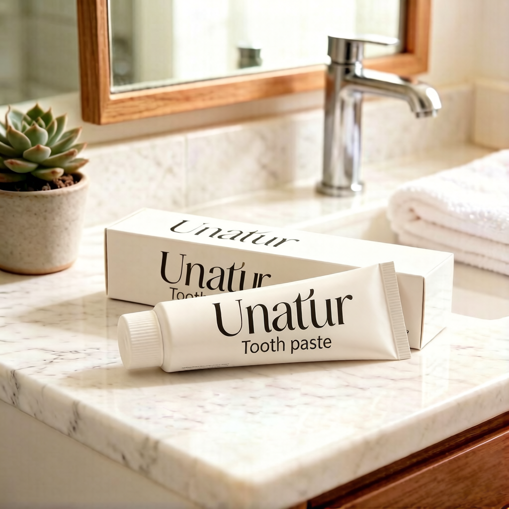 【Unatur Natural Toothpaste】—— Gentle Oral Care with Pure Botanical Power