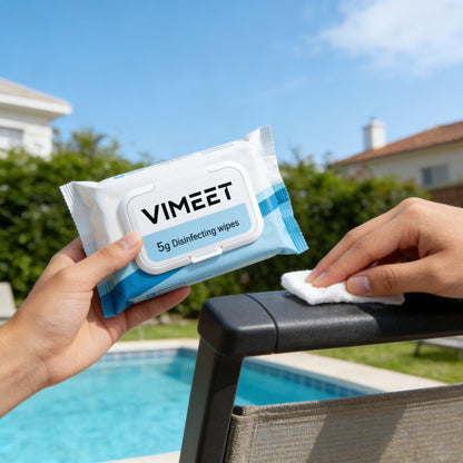 【VIMEET Disinfecting Wipes】—— Reliable Hygiene Protection Anytime, Anywhere