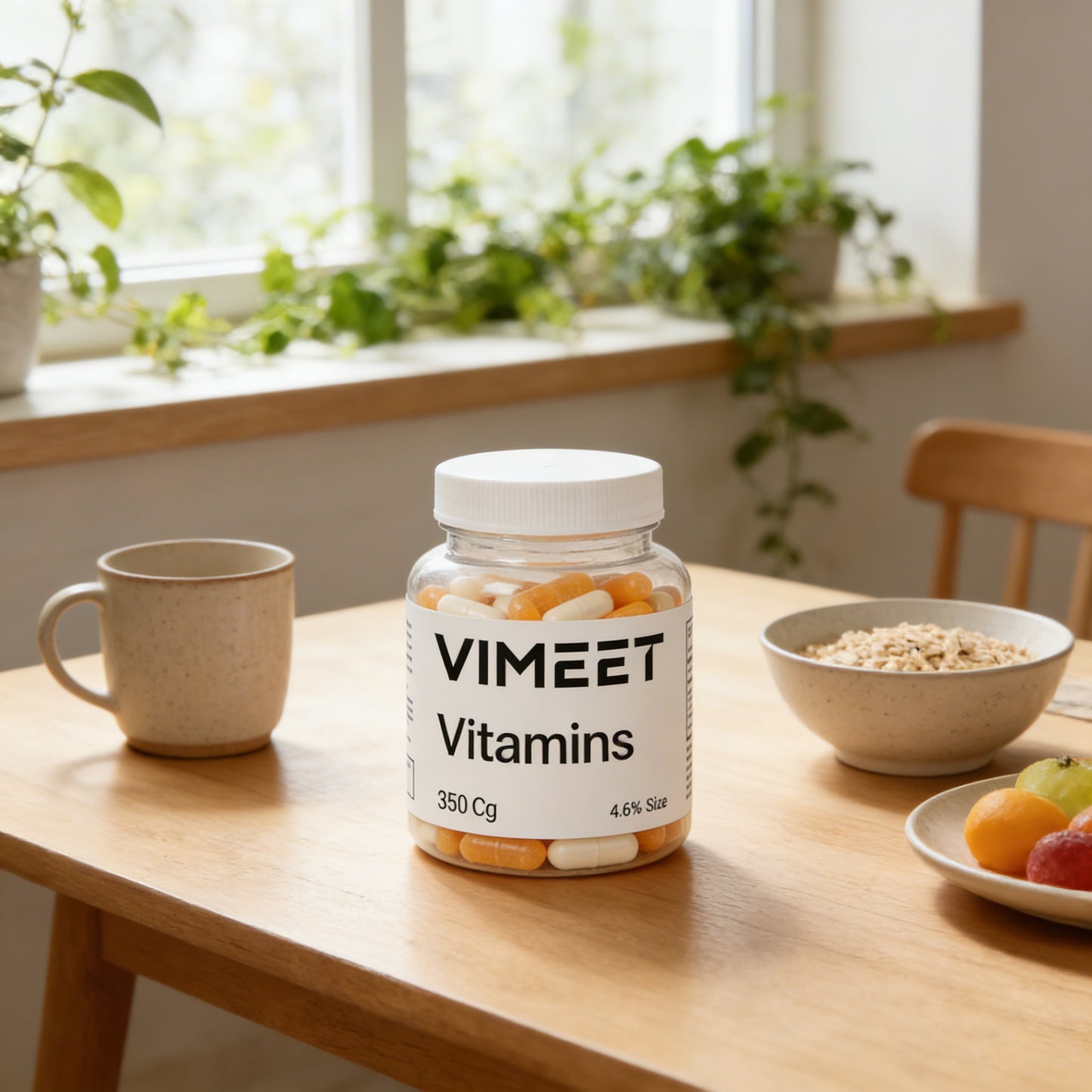 【VIMEET Vitamins】—— Comprehensive Nutritional Support for Daily Wellness