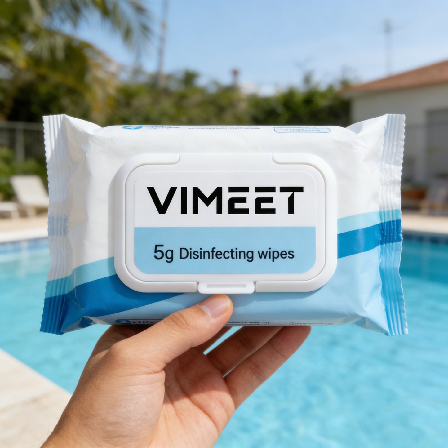 【VIMEET Disinfecting Wipes】—— Reliable Hygiene Protection Anytime, Anywhere