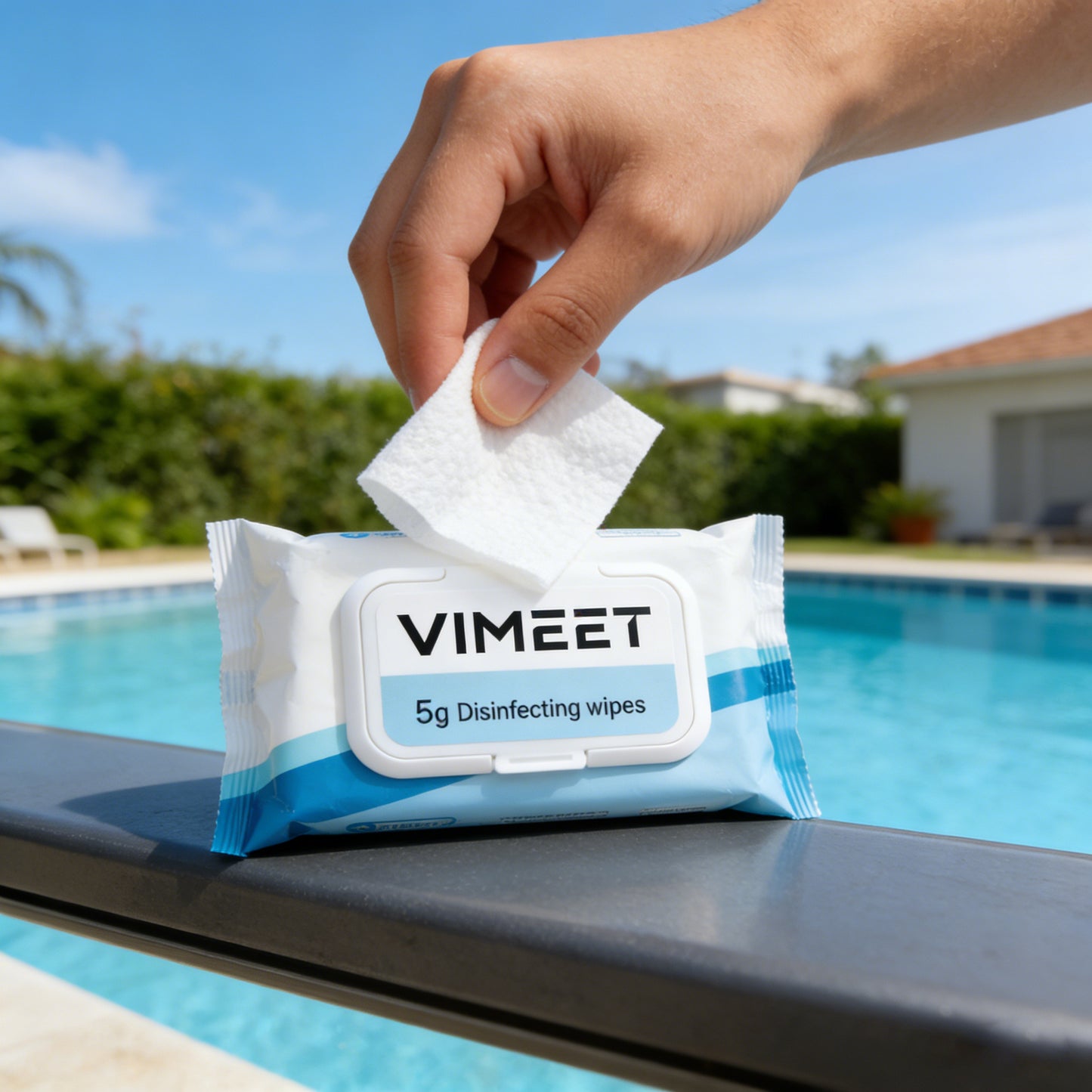 【VIMEET Disinfecting Wipes】—— Reliable Hygiene Protection Anytime, Anywhere
