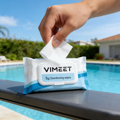 【VIMEET Disinfecting Wipes】—— Reliable Hygiene Protection Anytime, Anywhere