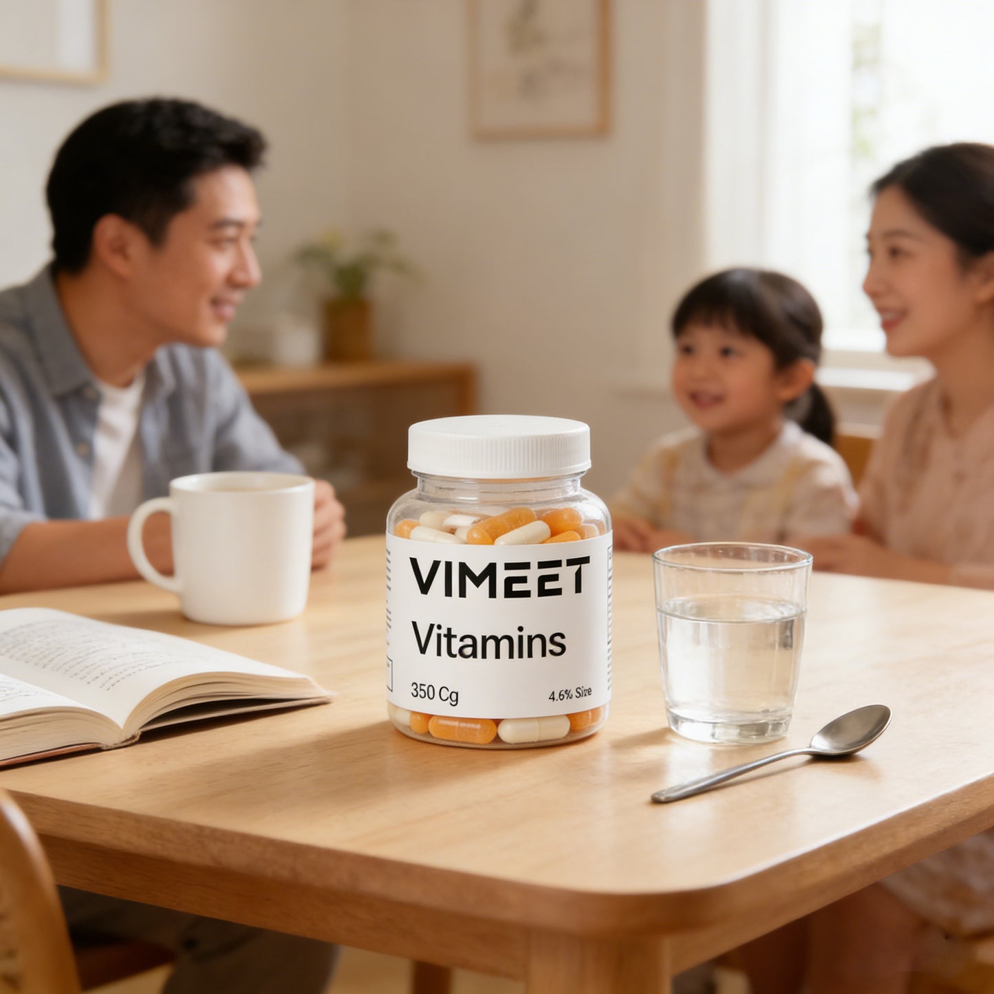 【VIMEET Vitamins】—— Comprehensive Nutritional Support for Daily Wellness