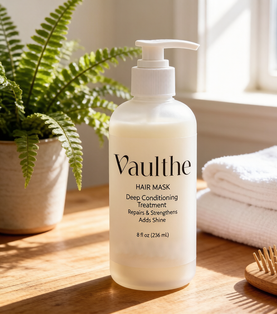 【Vaulthe Deep Conditioning Hair Mask】—— Repair, Strengthen & Restore Shine