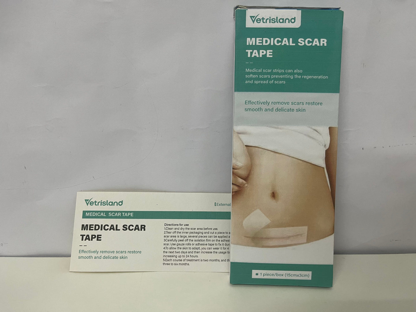 【Vetrisland Medical Scar Tape】—— Gentle Scar Care for Smooth Skin