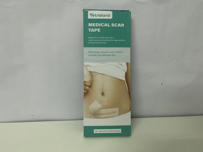 【Vetrisland Medical Scar Tape】—— Gentle Scar Care for Smooth Skin