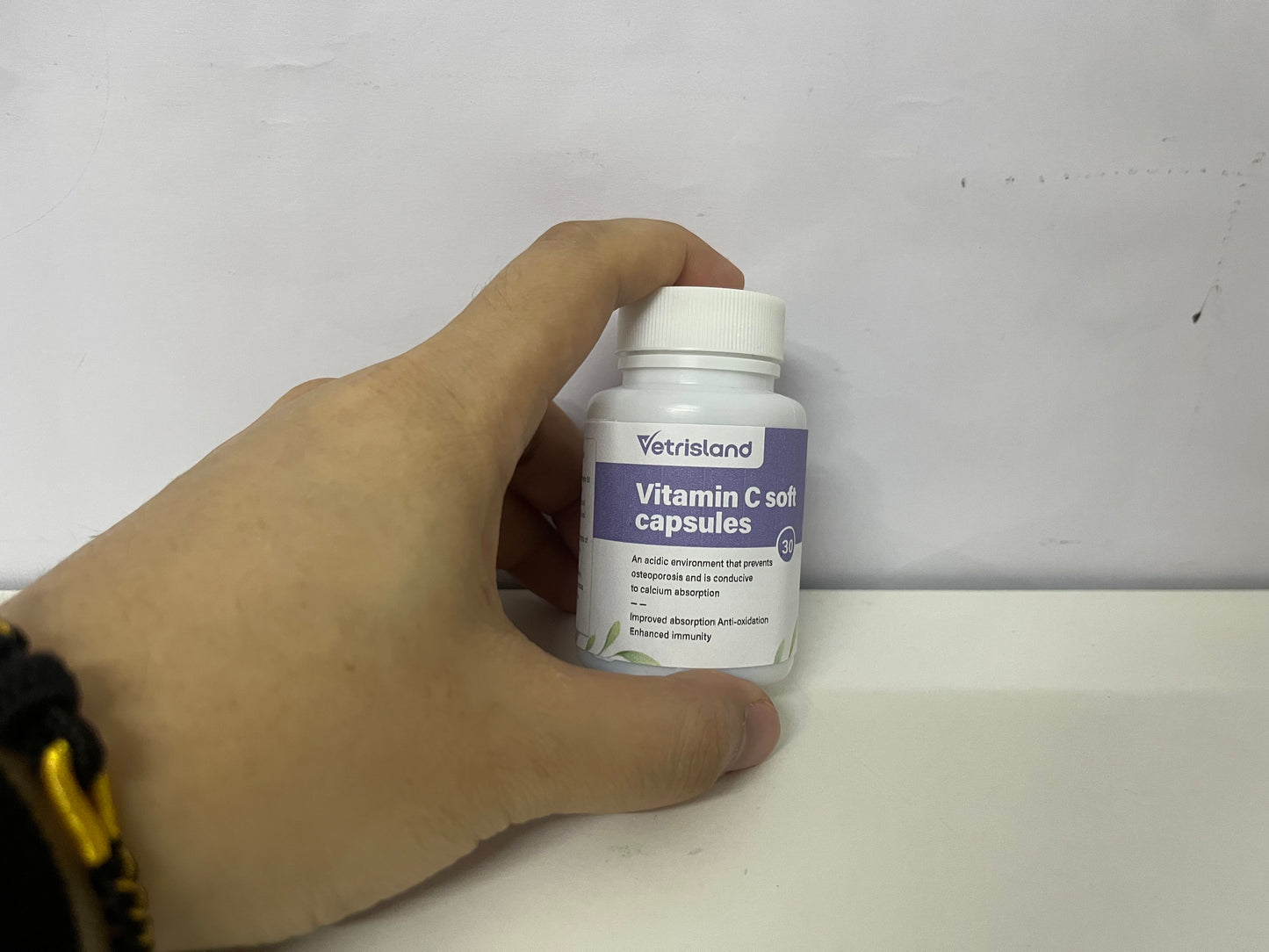 【Vetrisland Vitamin C Soft Capsules】—— Boost Immunity & Support Calcium Absorption