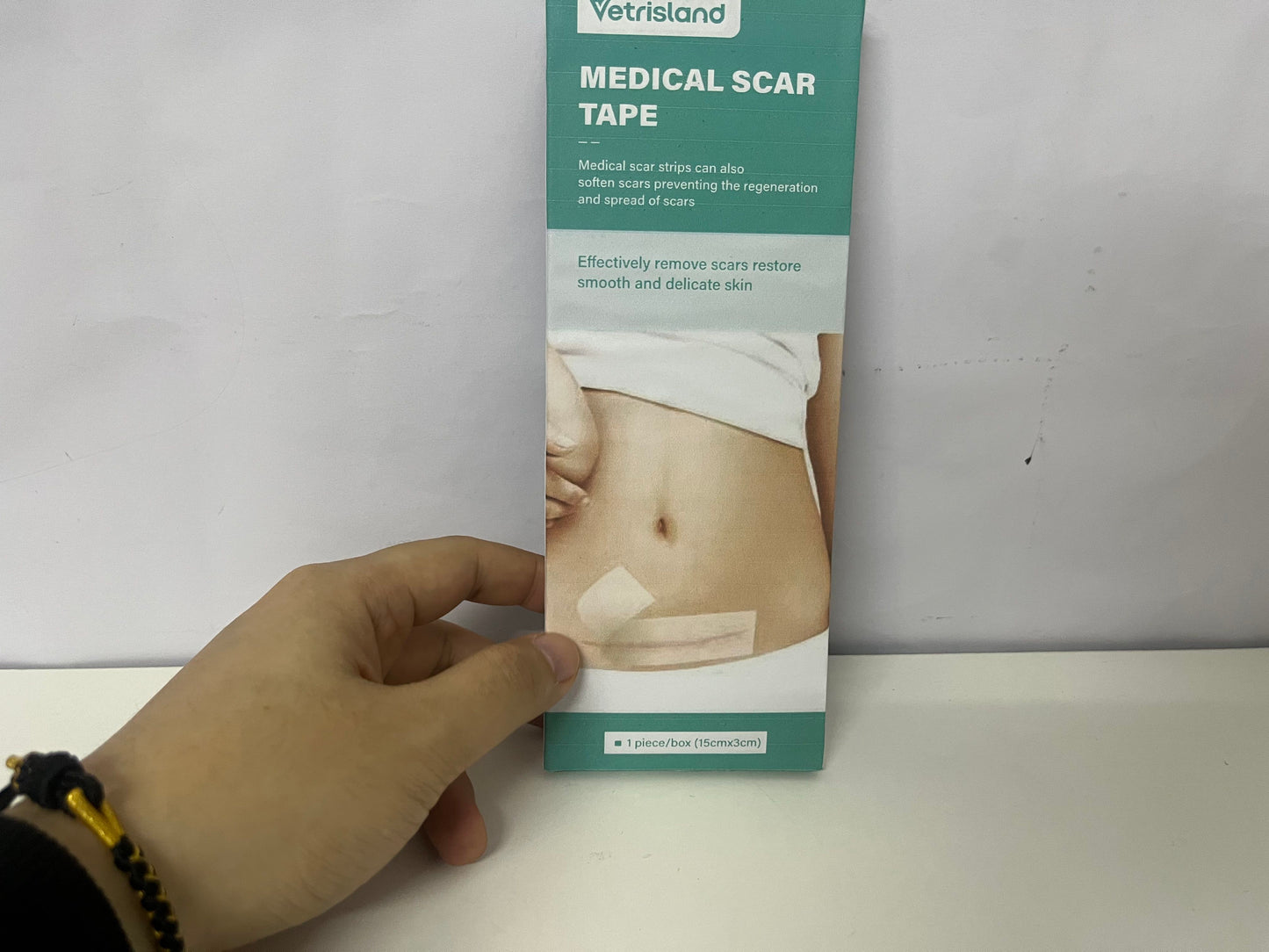 【Vetrisland Medical Scar Tape】—— Gentle Scar Care for Smooth Skin