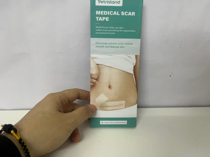 【Vetrisland Medical Scar Tape】—— Gentle Scar Care for Smooth Skin