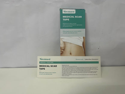【Vetrisland Medical Scar Tape】—— Gentle Scar Care for Smooth Skin