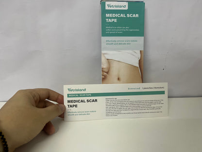 【Vetrisland Medical Scar Tape】—— Gentle Scar Care for Smooth Skin