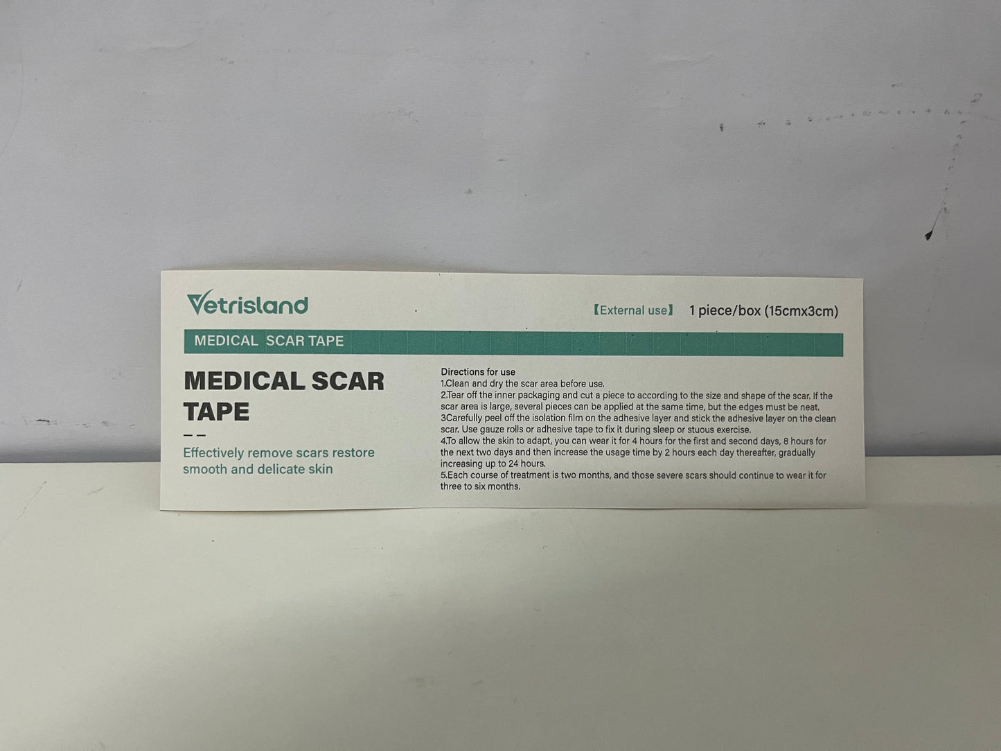 【Vetrisland Medical Scar Tape】—— Gentle Scar Care for Smooth Skin