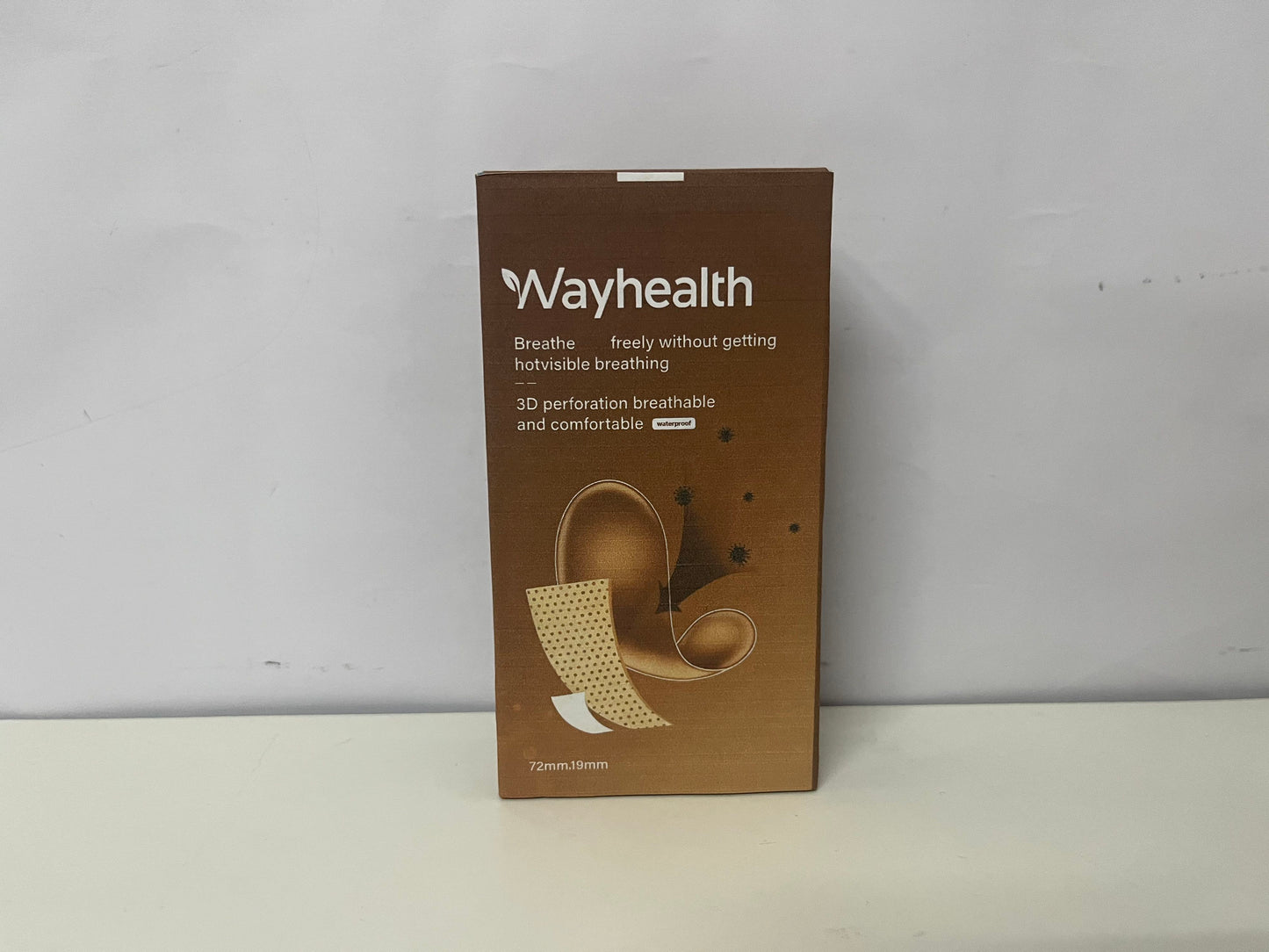 【Wayhealth 3D Perforated Adhesive Bandages】—— Invisible Protection for Freely Breathing Skin