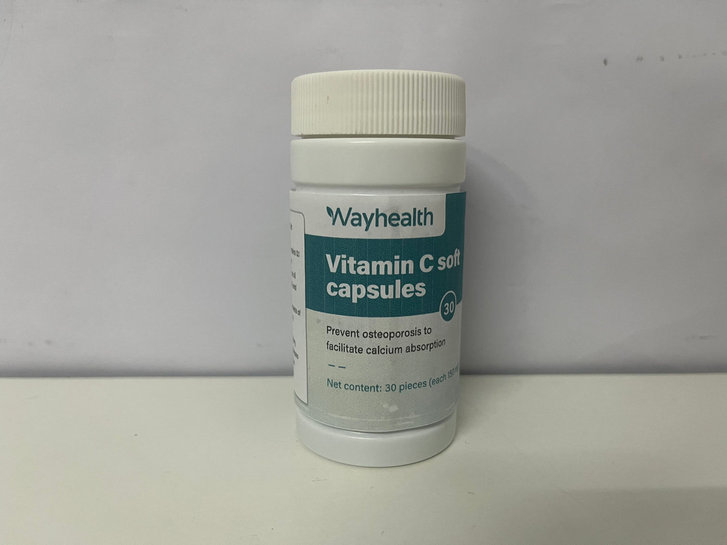 【Wayhealth Vitamin C Soft Capsules】—— Support Bone Health & Boost Immunity