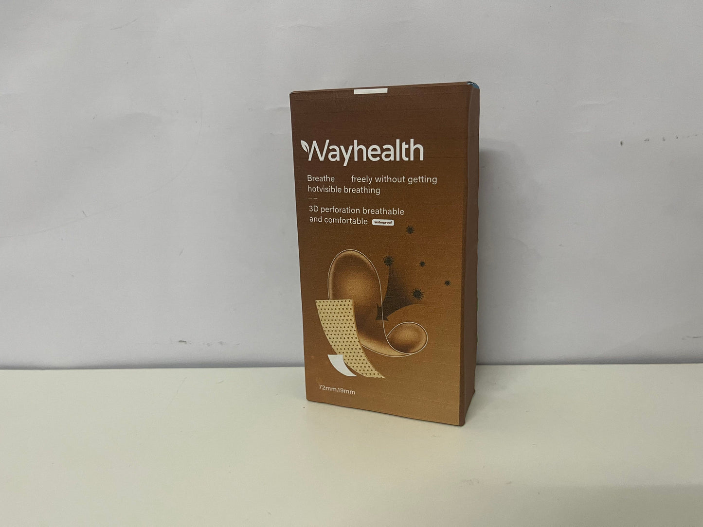 【Wayhealth 3D Perforated Adhesive Bandages】—— Invisible Protection for Freely Breathing Skin
