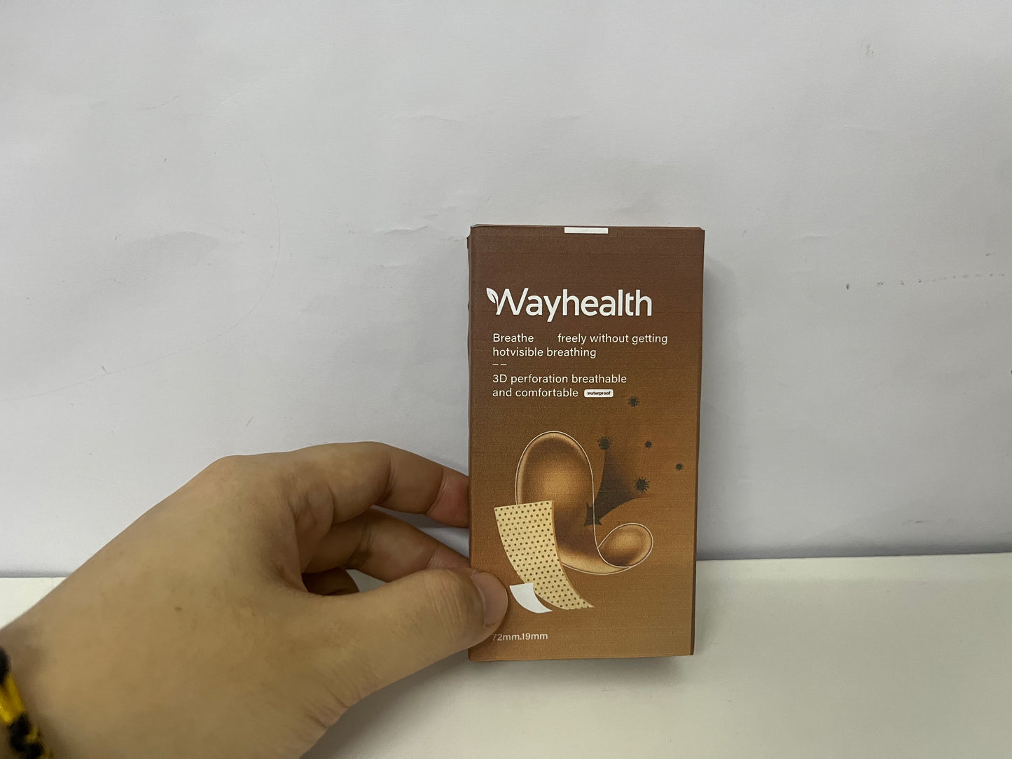 【Wayhealth 3D Perforated Adhesive Bandages】—— Invisible Protection for Freely Breathing Skin