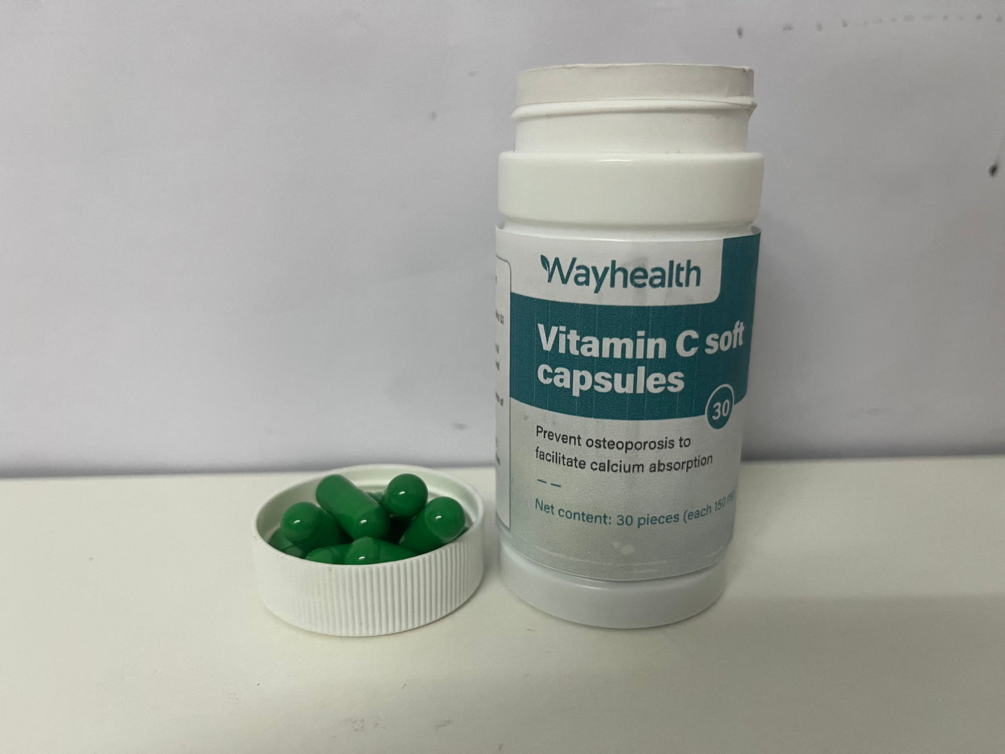 【Wayhealth Vitamin C Soft Capsules】—— Support Bone Health & Boost Immunity