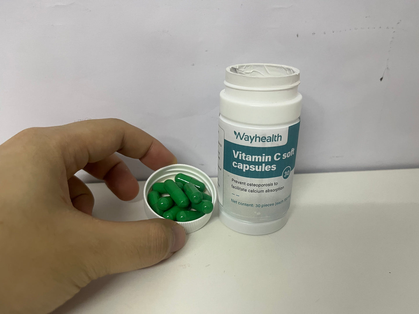 【Wayhealth Vitamin C Soft Capsules】—— Support Bone Health & Boost Immunity