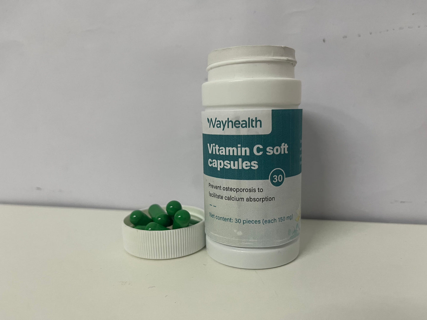【Wayhealth Vitamin C Soft Capsules】—— Support Bone Health & Boost Immunity