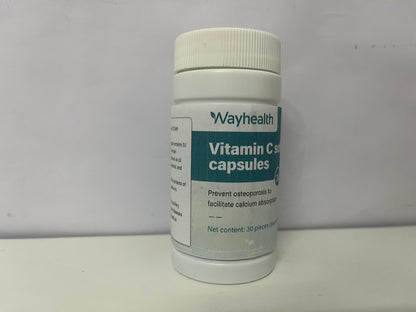 【Wayhealth Vitamin C Soft Capsules】—— Support Bone Health & Boost Immunity
