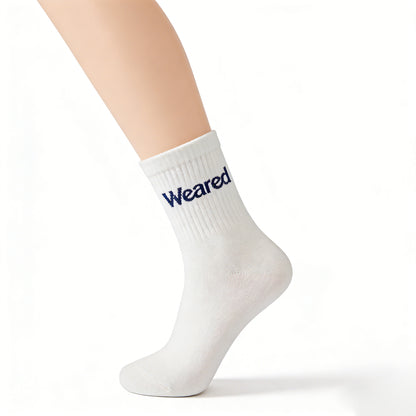 【Weared Socks】—— Comfortable & Minimalist Daily Footwear Essential