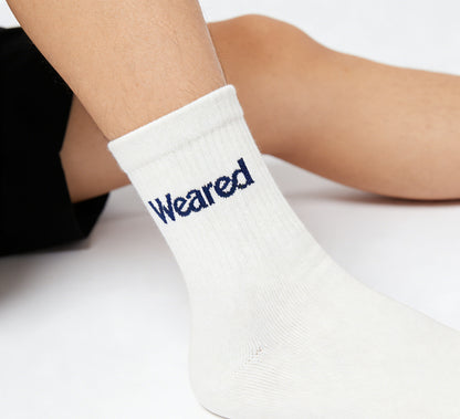 【Weared Socks】—— Comfortable & Minimalist Daily Footwear Essential