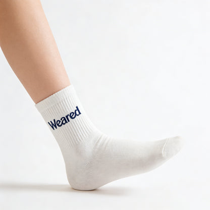 【Weared Socks】—— Comfortable & Minimalist Daily Footwear Essential