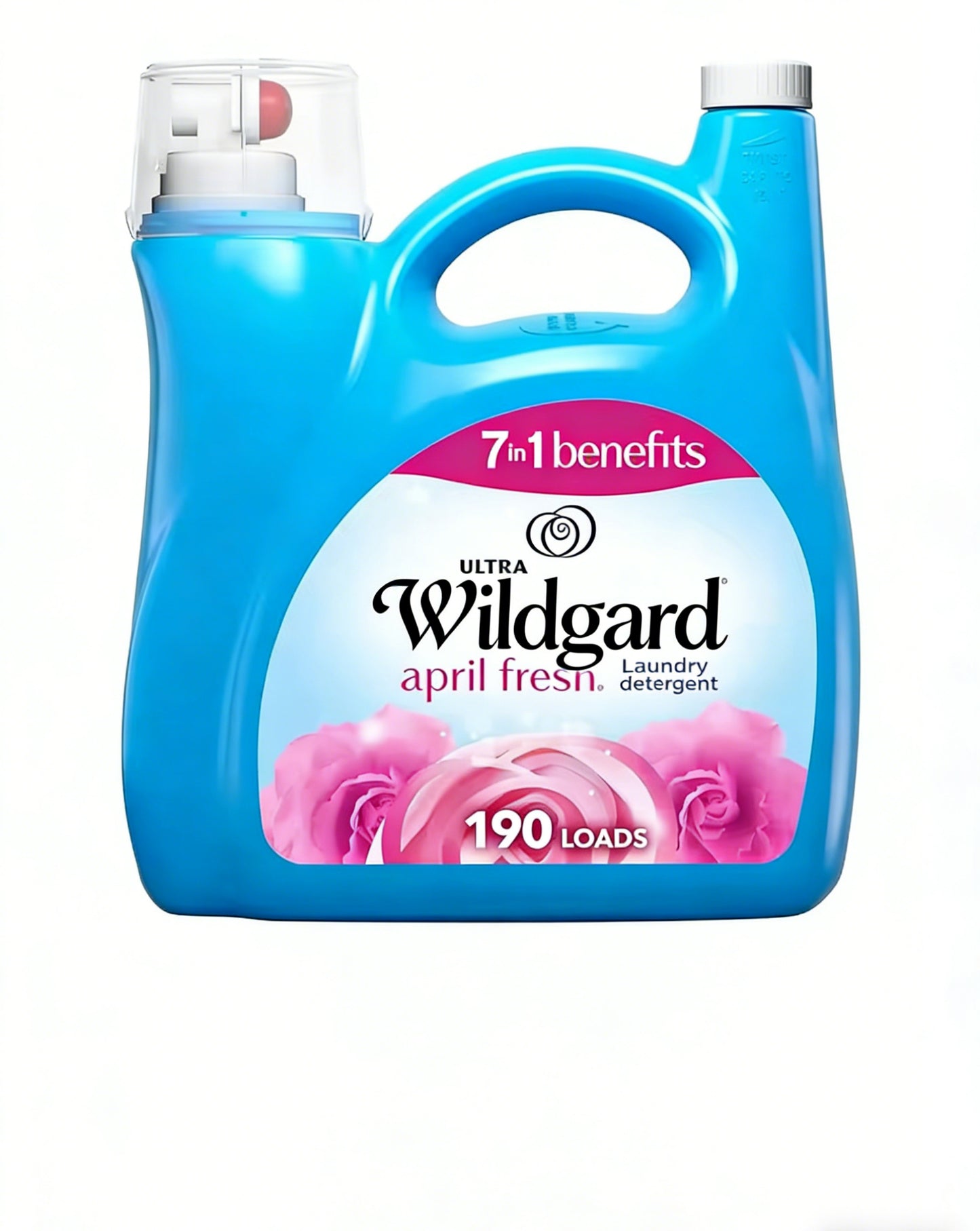 【Wildgard Ultra April Fresh Laundry Detergent】—— Your 7-in-1 Laundry Care Expert