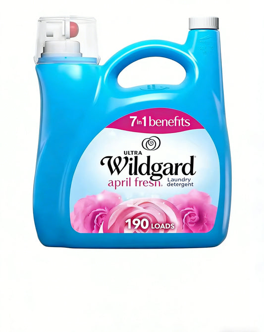 【Wildgard Ultra April Fresh Laundry Detergent】—— Your 7-in-1 Laundry Care Expert