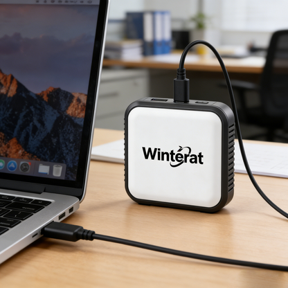 【Winterat Portable Power Charger】—— Your Reliable On-the-Go Power Partner