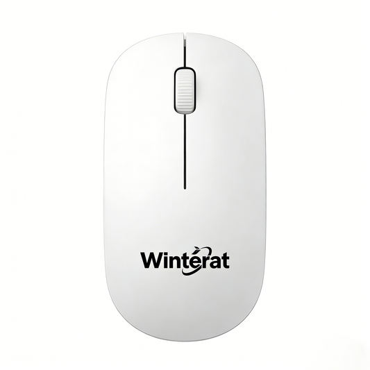 【Winterat Wireless Computer Mouse】—— Silent & Smooth Office Companion
