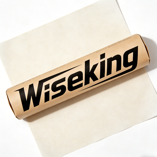 Wiseking Baking Paper – Reliable Non-Stick Performance for Home Bakers & Commercial Kitchens, Food Safe Quality