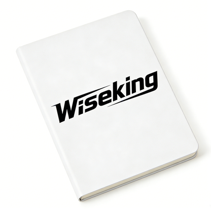 Wiseking Hardcover Notebook – The Perfect Blend of Vintage Style & Modern Functionality