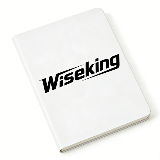 Wiseking Hardcover Notebook – The Perfect Blend of Vintage Style & Modern Functionality