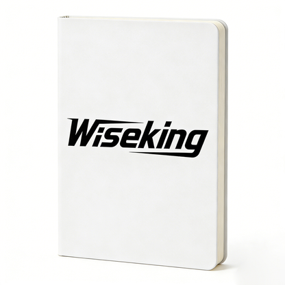 Wiseking Hardcover Notebook – The Perfect Blend of Vintage Style & Modern Functionality