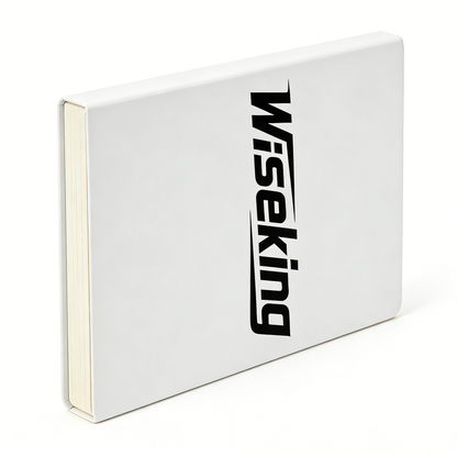 Wiseking Hardcover Notebook – The Perfect Blend of Vintage Style & Modern Functionality