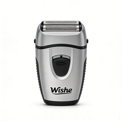 【Wishe Electric Foil Shaver】—— Smooth & Gentle Shaving for Daily Grooming