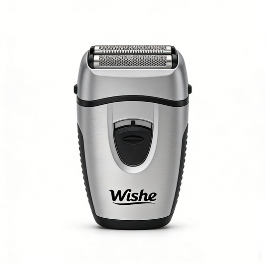 【Wishe Electric Foil Shaver】—— Smooth & Gentle Shaving for Daily Grooming
