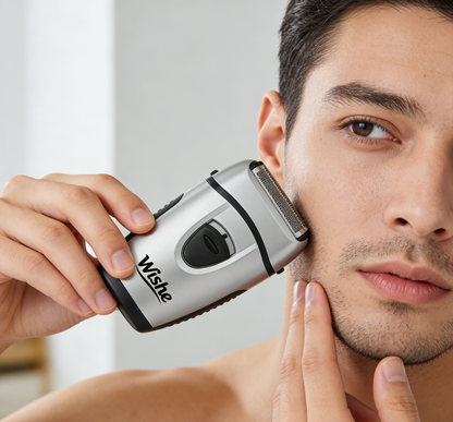 【Wishe Electric Foil Shaver】—— Smooth & Gentle Shaving for Daily Grooming