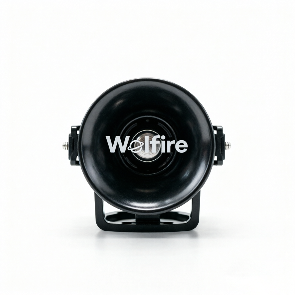 Wolfire Heavy-Duty Waterproof Car Horn (High Tone)
