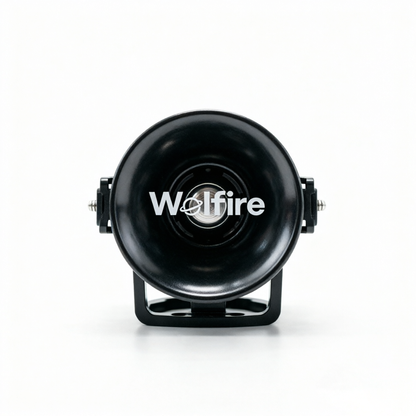 Wolfire Heavy-Duty Waterproof Car Horn (High Tone)