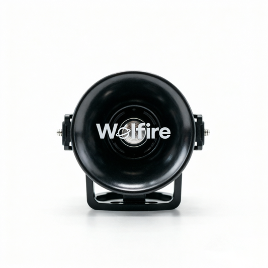 Wolfire Heavy-Duty Waterproof Car Horn (High Tone)