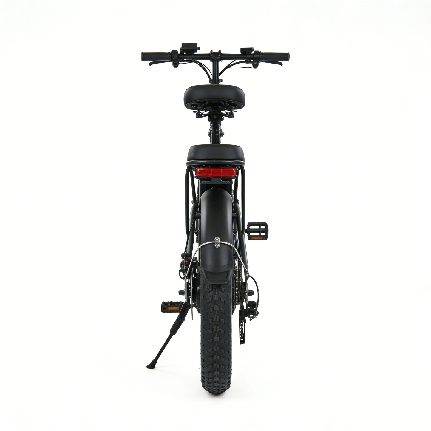 Wolfire Folding Fat Tire Electric Bike (Adult Commuter & Off-Road Model)