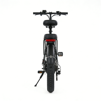 Wolfire Folding Fat Tire Electric Bike (Adult Commuter & Off-Road Model)